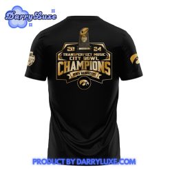 Iowa Hawkeyes NCAA Music City Bowl Champions Shirt