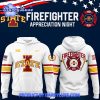 Arizona State Sun Devils x 2024 Firefighter Appreciation White Hoodie