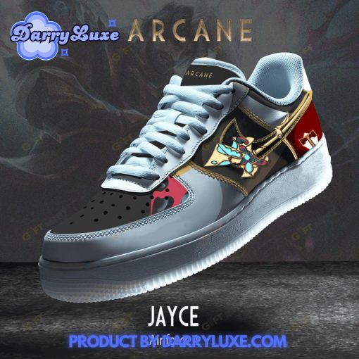 Jayce Arcane TV Series Limited Edition Nike Air Force 1