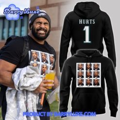 Jaylen Hurts Philadelphia Eagles Special Hoodie