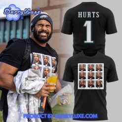 Jaylen Hurts Philadelphia Eagles Special Shirt