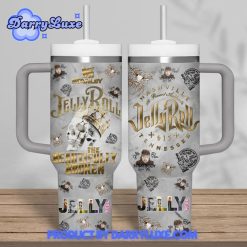 Jelly Roll ‎The Beautifully Broken 40oz Stanley Tumbler