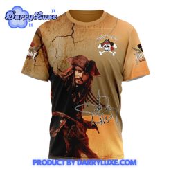 Johnny Depp x Jack Sparrow Why Is The Rum Always Gone Shirt