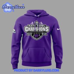 K-State Wildcats 2024 Rate Bowl Champions Hoodie