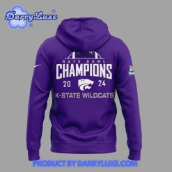 KState Wildcats 2024 Rate Bowl Champions Hoodie