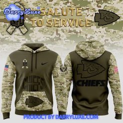 Kansas City Chiefs Nike Camo 2024 Salute to Service Hoodie