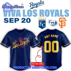 Kansas City Royals MLB 2024 Viva Los Royals Baseball Jersey