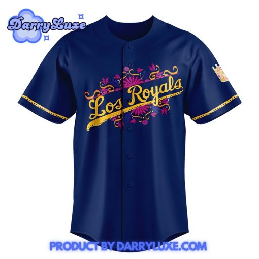 Kansas City Royals MLB 2024 Viva Los Royals Baseball Jersey