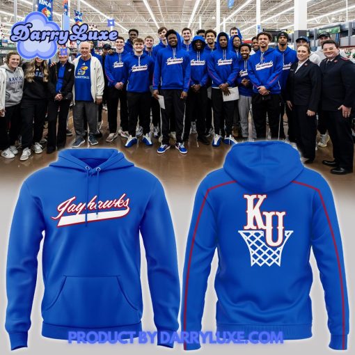 Kansas Jayhawks Basketball New 2025 Hoodie