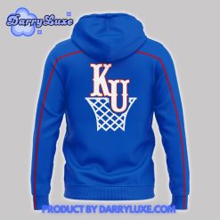 Kansas Jayhawks Basketball New 2025 Hoodie