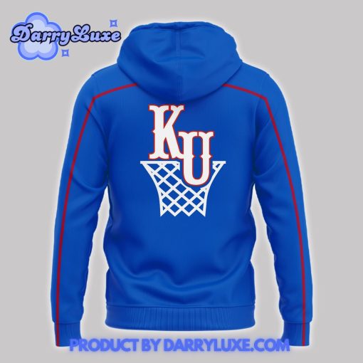 Kansas Jayhawks Basketball New 2025 Hoodie