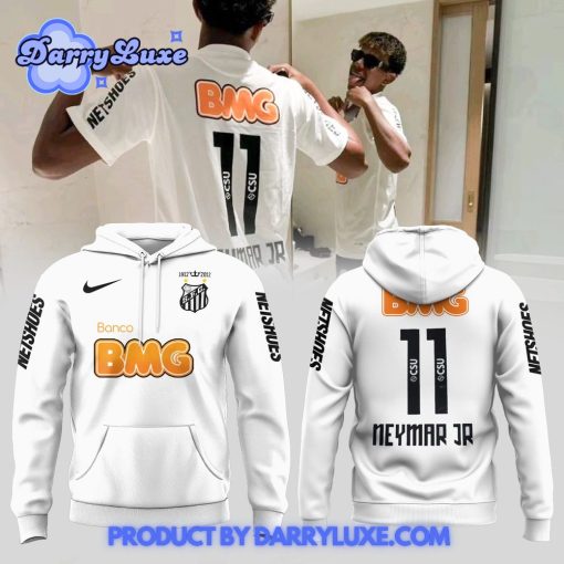 Lamine Yamal x Neymar Jr Santos 2012 Legendary Hoodie