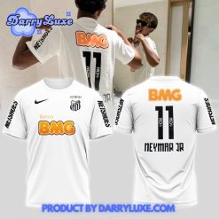 Lamine Yamal x Neymar Jr Santos 2012 Legendary Shirt