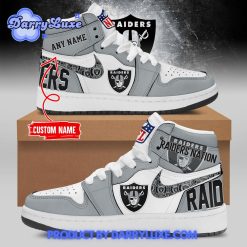 Las Vegas Raiders 2024 Limited Edition Air Jordan 1