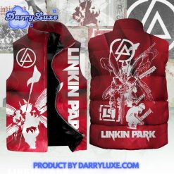 Linkin Park From Zero World Tour 2025 Sleeveless Puffer Down Vest