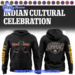 Los Angeles Kings 2024 Indian Cultural Night Limited Pullover Hoodie