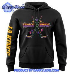 Los Angeles Kings 2024 Indian Cultural Night Limited Pullover Hoodie