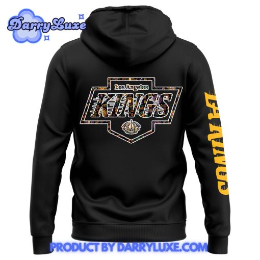 Los Angeles Kings 2024 Indian Cultural Night Limited Pullover Hoodie