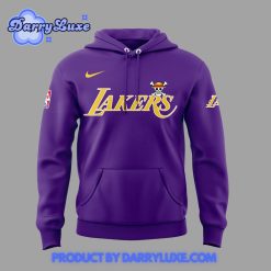 Los Angeles Lakers One Piece Hoodie Set