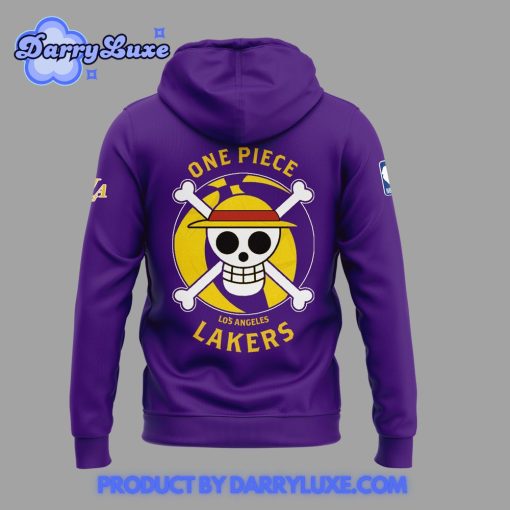 Los Angeles Lakers One Piece Hoodie Set