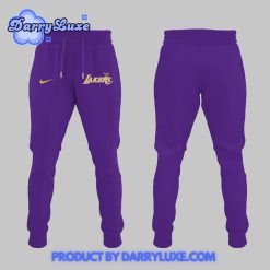 Los Angeles Lakers One Piece Hoodie Set