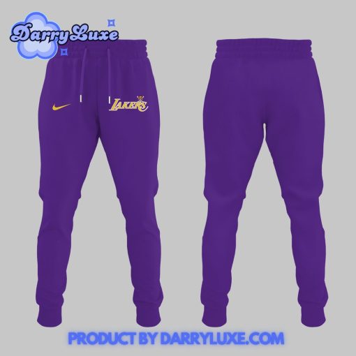 Los Angeles Lakers One Piece Hoodie Set