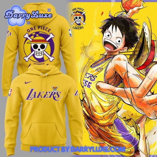 Los Angeles Lakers x One Piece Limited Edition Hoodie