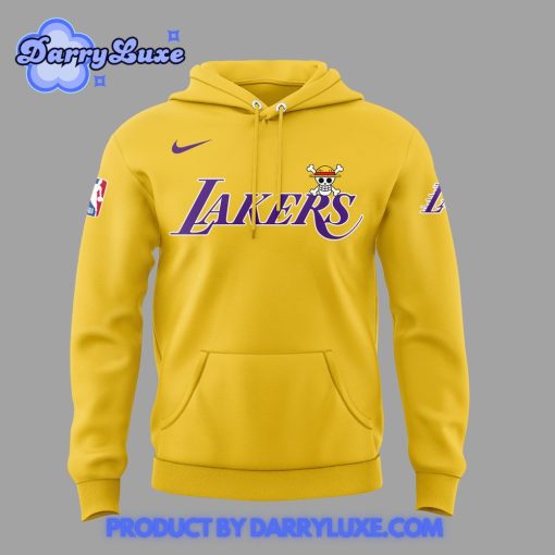 Los Angeles Lakers x One Piece Limited Edition Hoodie