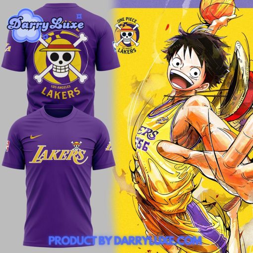 Los Angeles Lakers x One Piece Limited Edition Shirt