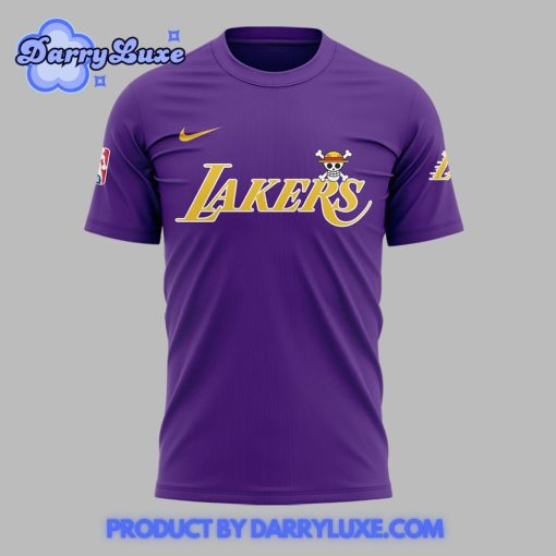 Los Angeles Lakers x One Piece Limited Edition Shirt