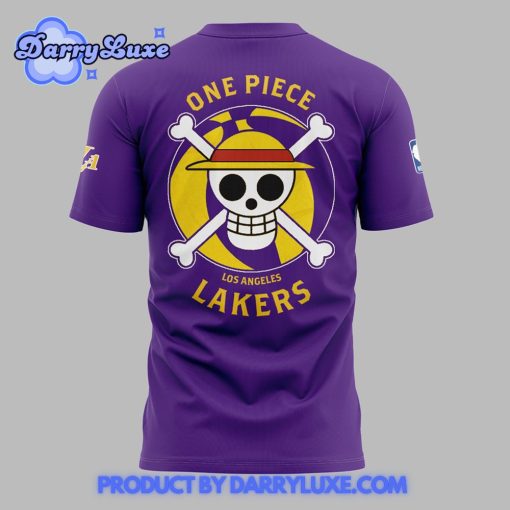 Los Angeles Lakers x One Piece Limited Edition Shirt