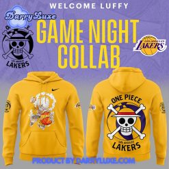 Luffy Gear 5 are joining the Lakers for One Piece Night Nike Hoodie Set