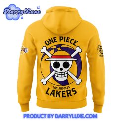 Luffy Gear 5 are joining the Lakers for One Piece Night Nike Hoodie Set