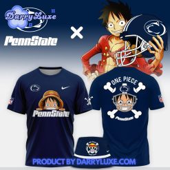 Luffy One Piece x Penn State Nittany Lions Nike Shirt