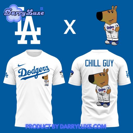 MLB Los Angeles Dodgers x Chill Guy Shirt