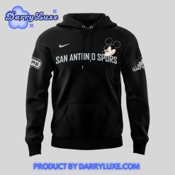 Mickey Mouse x San Antonio Spurs Night Hoodie Set