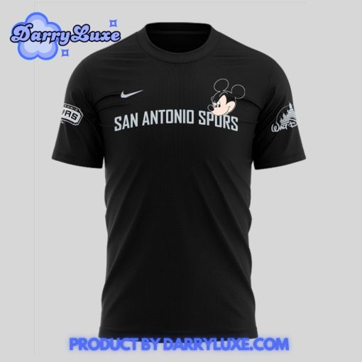 Mickey Mouse x San Antonio Spurs Night Shirt