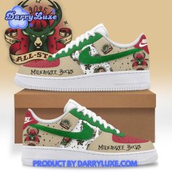 Milwaukee Bucks 2025 All-star Nike Air Force 1