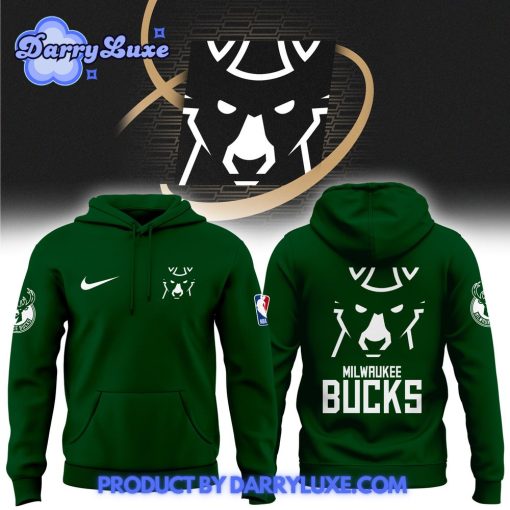 Milwaukee Bucks NBA “Fear The Deer” Nike Hoodie 2025