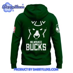 Milwaukee Bucks NBA Fear The Dear Nike Hoodie 2025