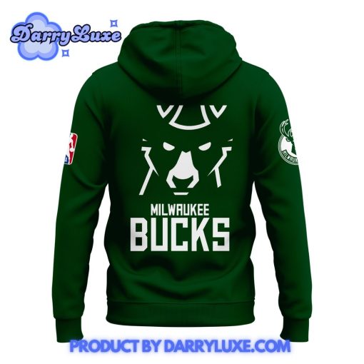 Milwaukee Bucks NBA “Fear The Deer” Nike Hoodie 2025