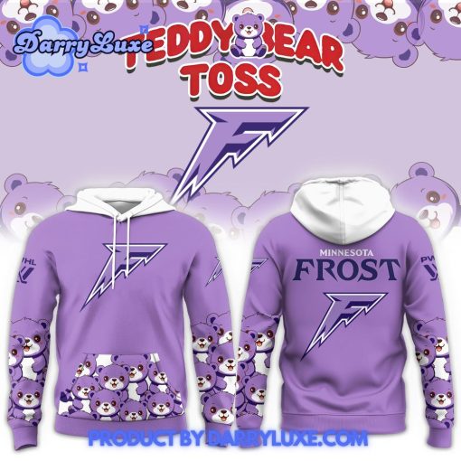 Minnesota Frost Teddy Bear Toss Hoodie