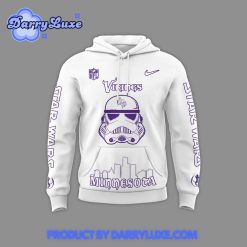 Minnesota Viking x Storm Trooper Star Wars Hoodie Set