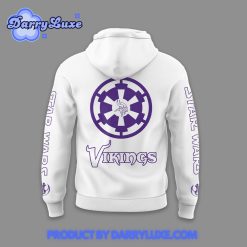 Minnesota Viking x Storm Trooper Star Wars Hoodie Set