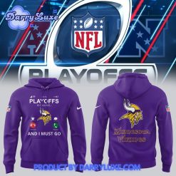 Minnesota Vikings Playoff Is Calling Hoodie