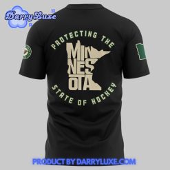 Minnesota Wild x 2025 Front Line Appreciation Night Shirt