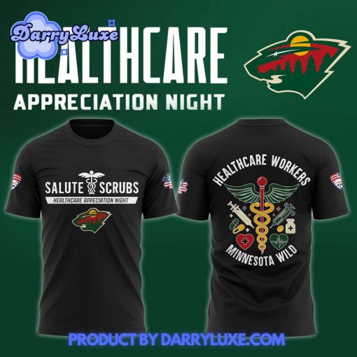 Minnesota Wild x 2025 Healthcare Appreciation Night Shirt