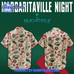 Minnesota Wild x Margaritaville Night Hawaiian Shirt