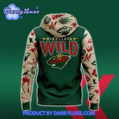 Minnesota Wild x Margaritaville Night Premium Hoodie Cap