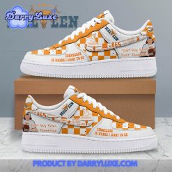 Morgan Wallen x Tennessee Volunteers Nike Air Force 1